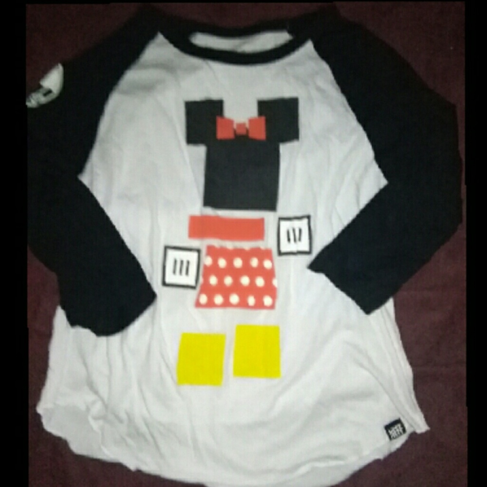 Ladies L/S tee shirt..Disney by Neff..